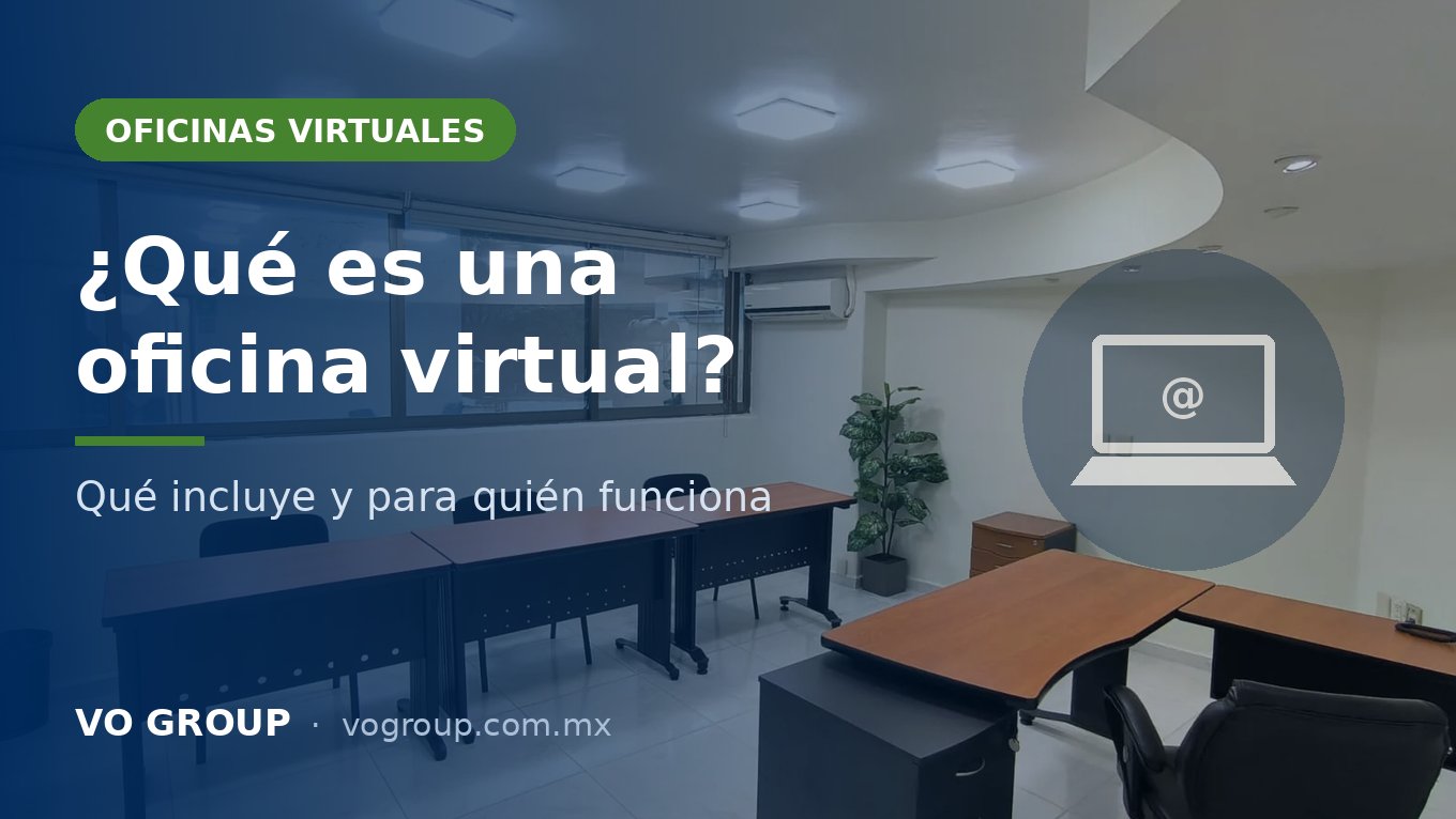 ¿Qué es una oficina virtual? Guía completa 2026