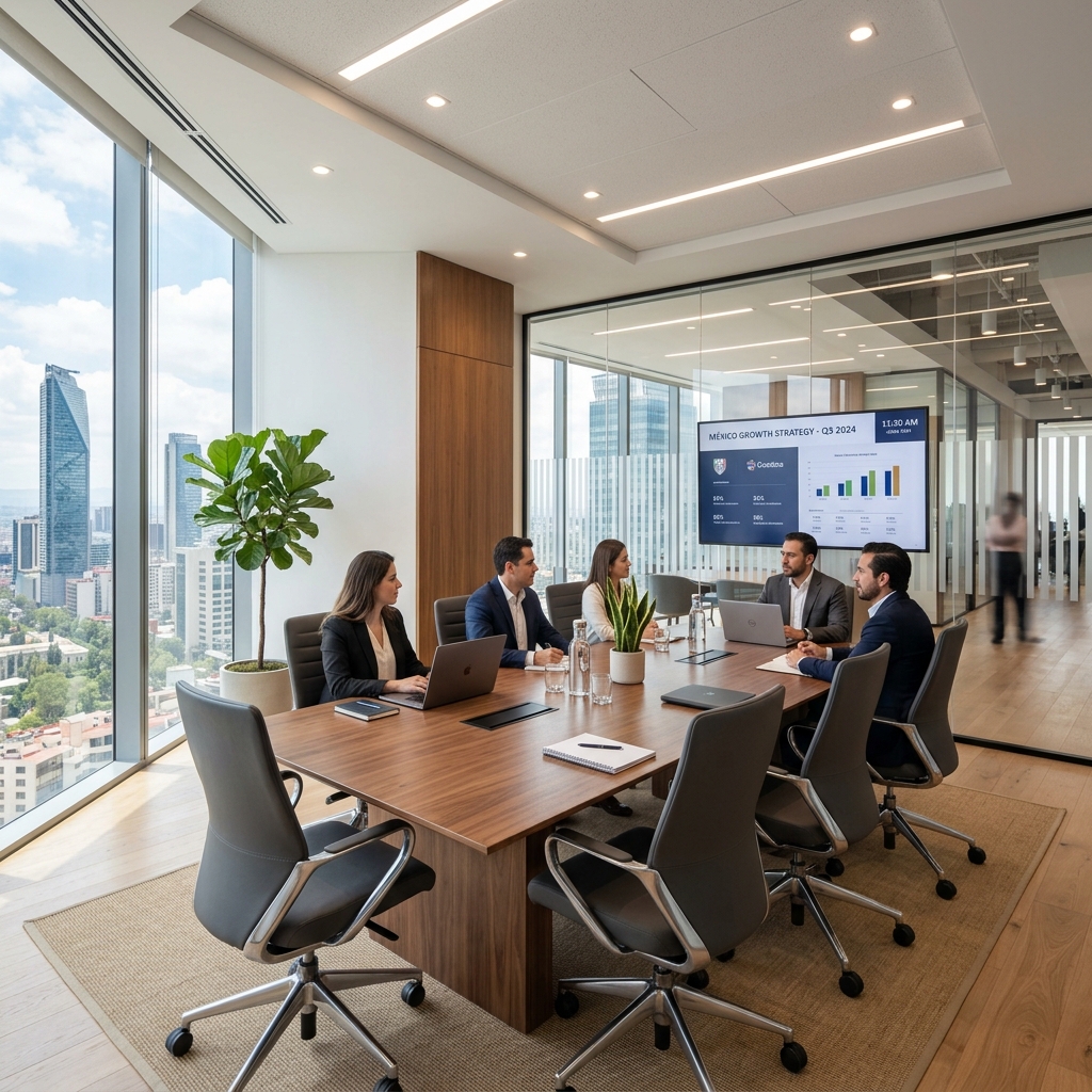 ¿Por qué rentar una sala de juntas por hora puede mejorar la imagen de tu empresa?
