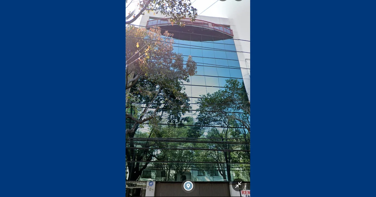 Fachada del Centro de Negocios VO GROUP en Amores 707, Del Valle Centro, CDMX
