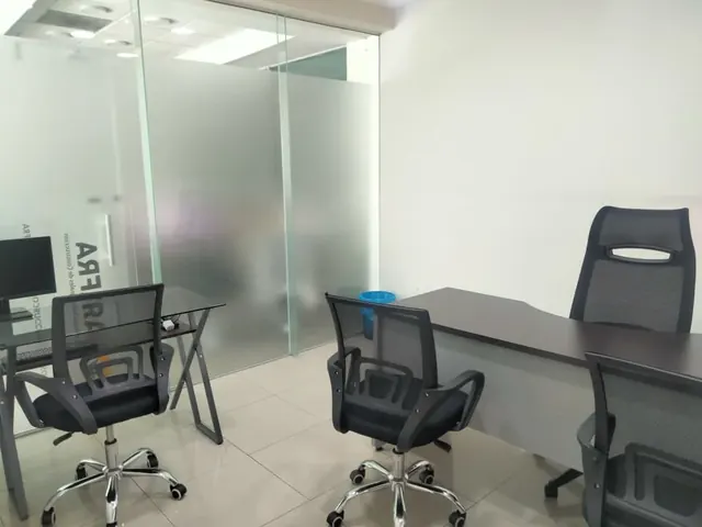 Oficina privada con mampara, Centro de Negocios VO GROUP Angelópolis, Puebla