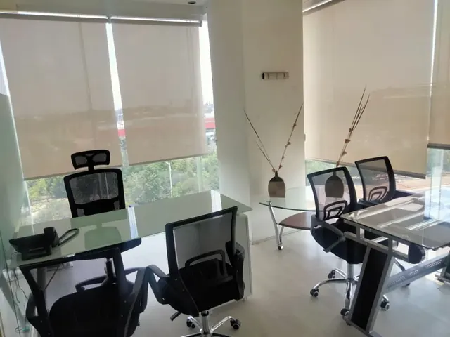 Oficina para 2 personas con vista, Centro de Negocios VO GROUP Angelópolis, Puebla