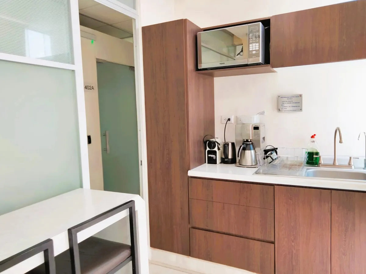 Cocineta Centro de Negocios Angelópolis