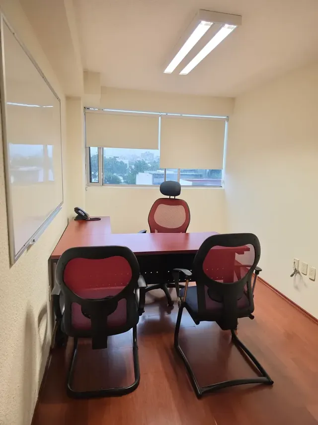 Oficina privada con ventana, Centro de Negocios VO GROUP Del Valle, CDMX