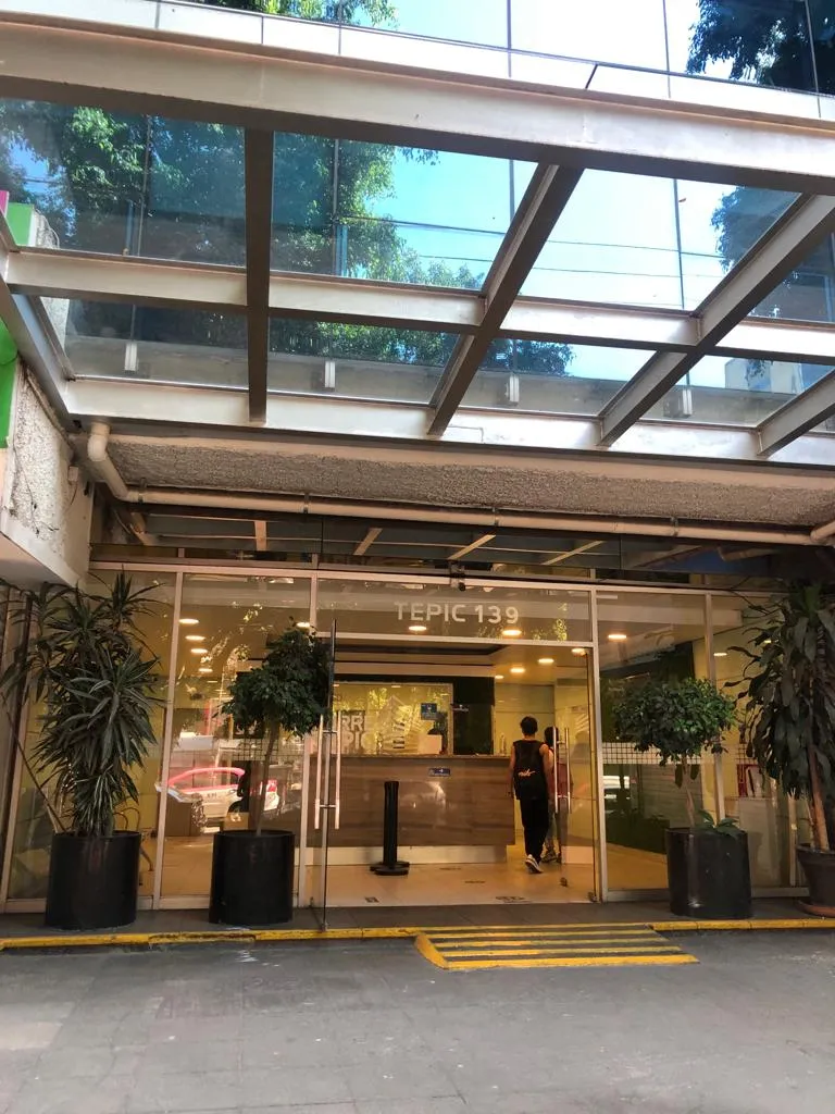 Centro de Negocios Roma Sur