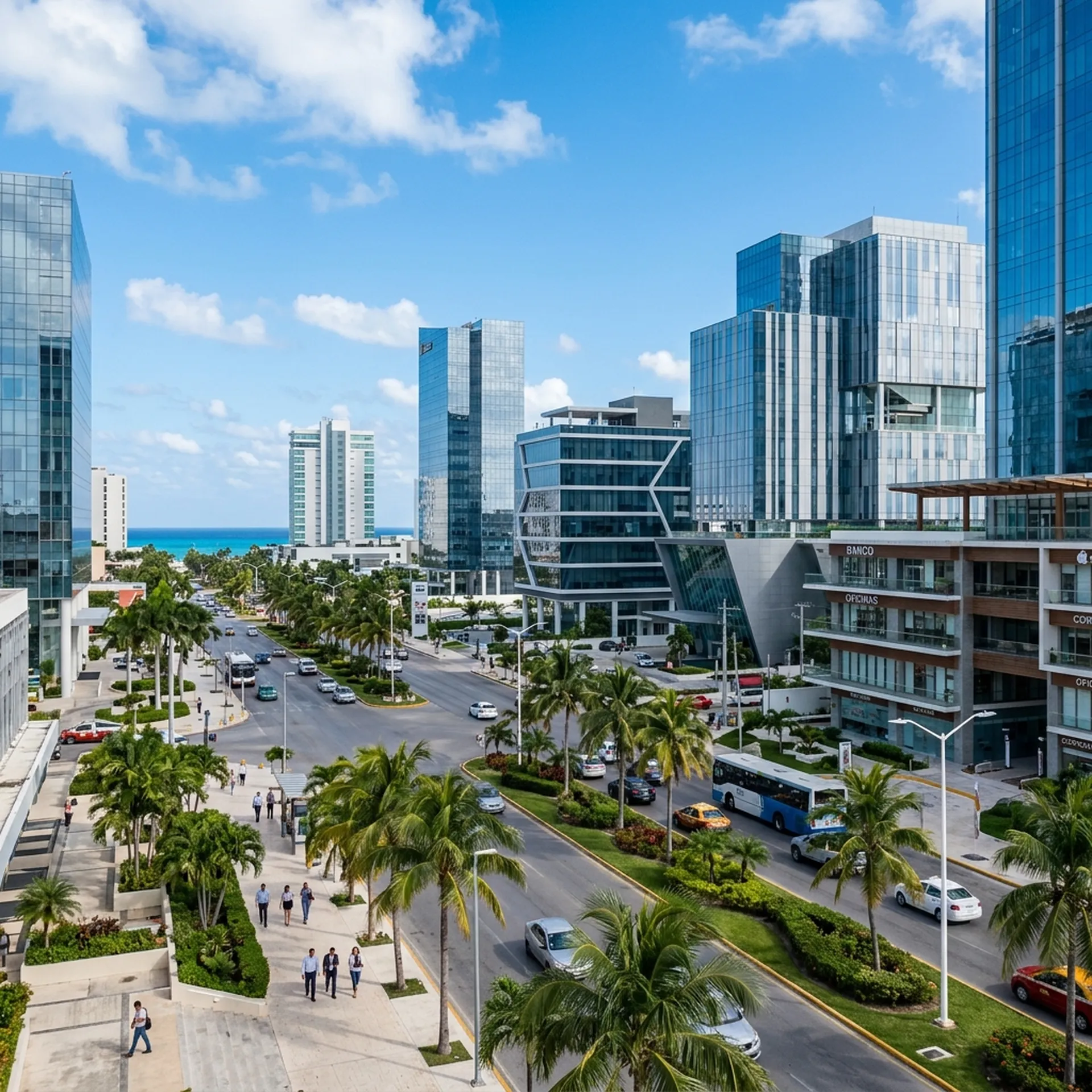 Centro de Negocios Cancún Centro