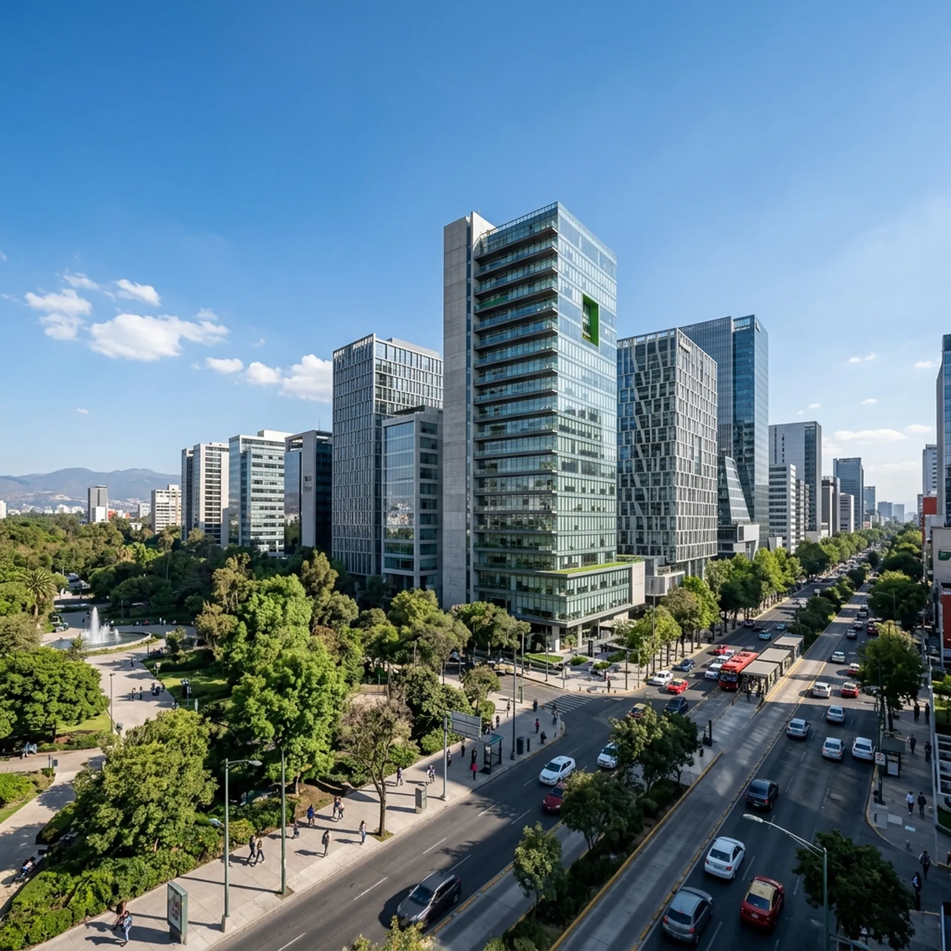 Centro de Negocios Mixcoac