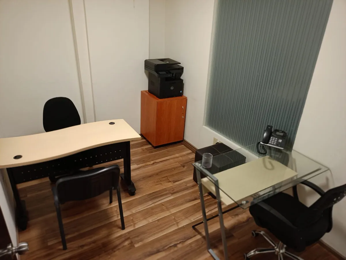 Oficina Amueblada en Juarez 2
