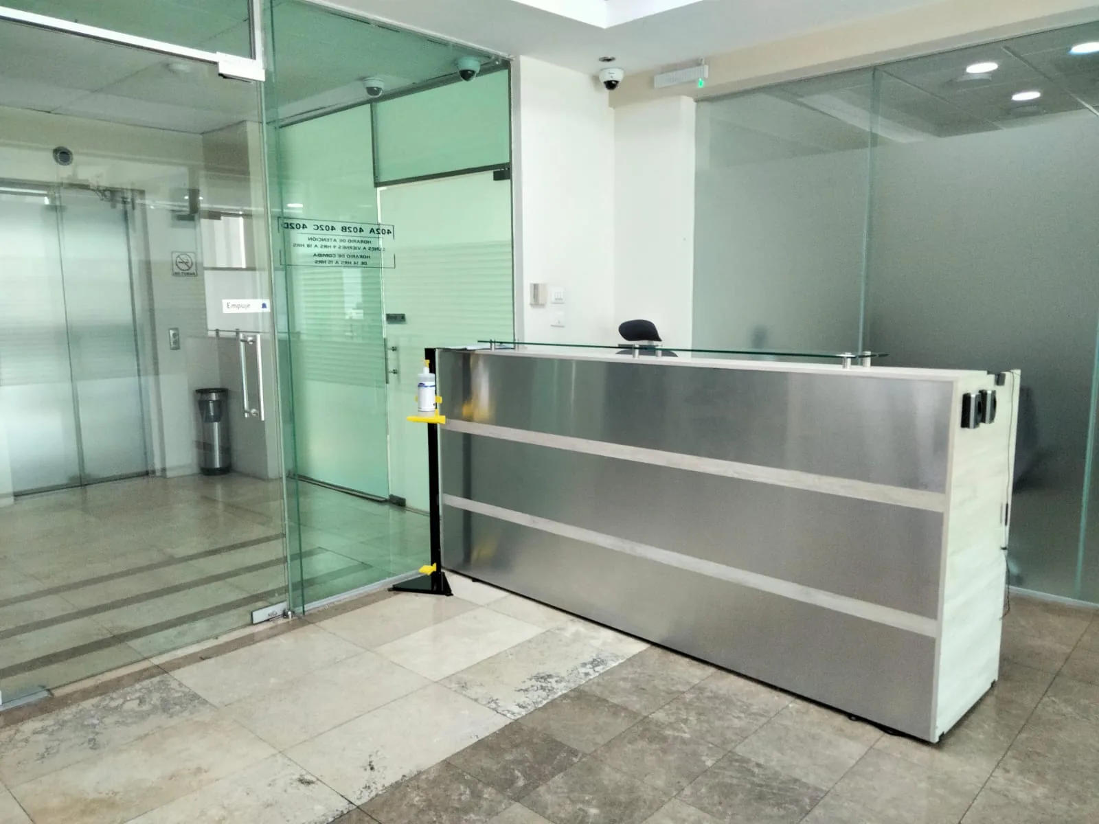 Recepción Angelópolis