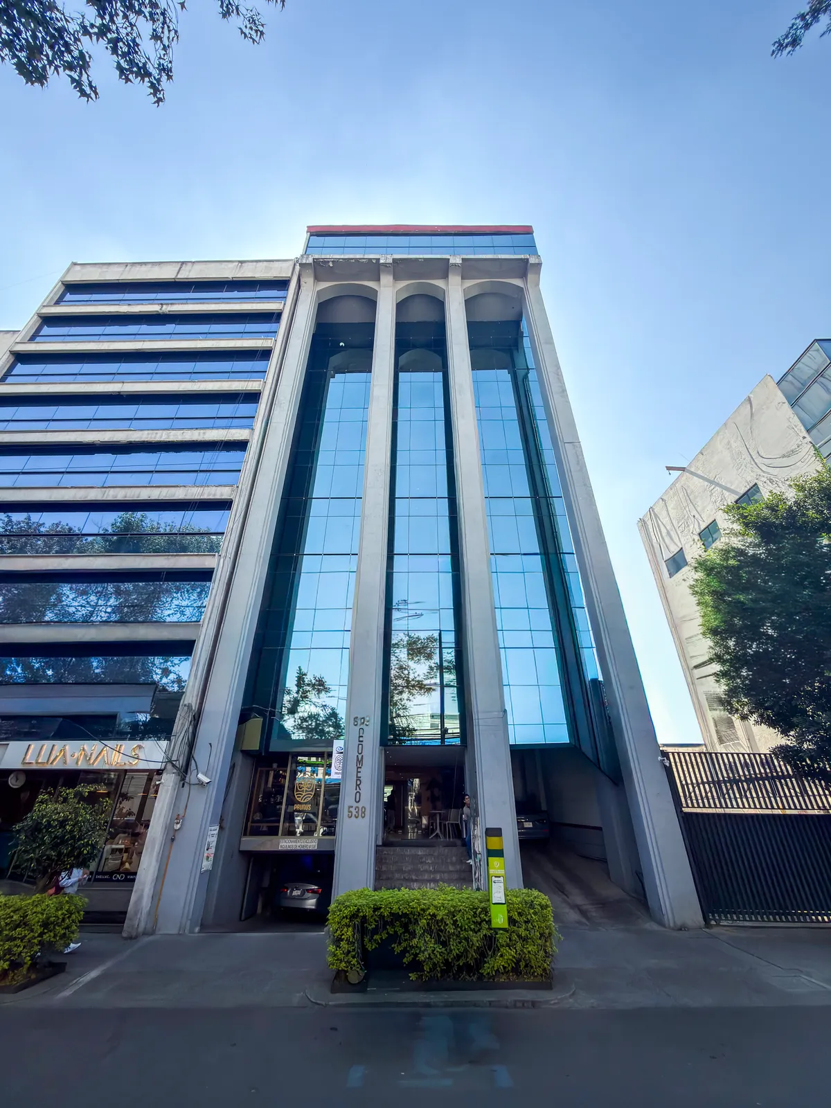 Oficina Virtual en Polanco - Vista principal