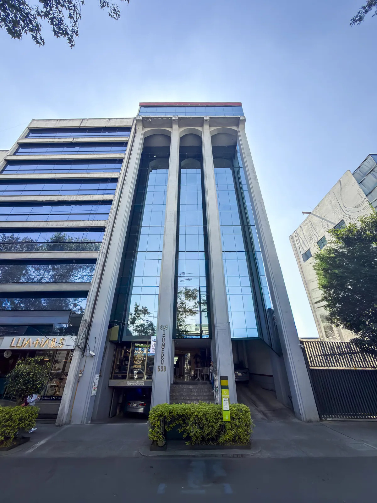 Sala de Juntas en Polanco