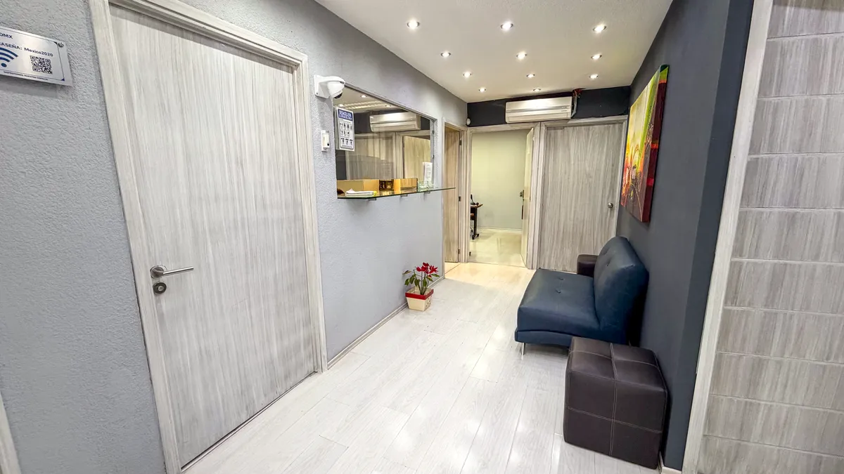 Recepción Centro de Negocios Roma