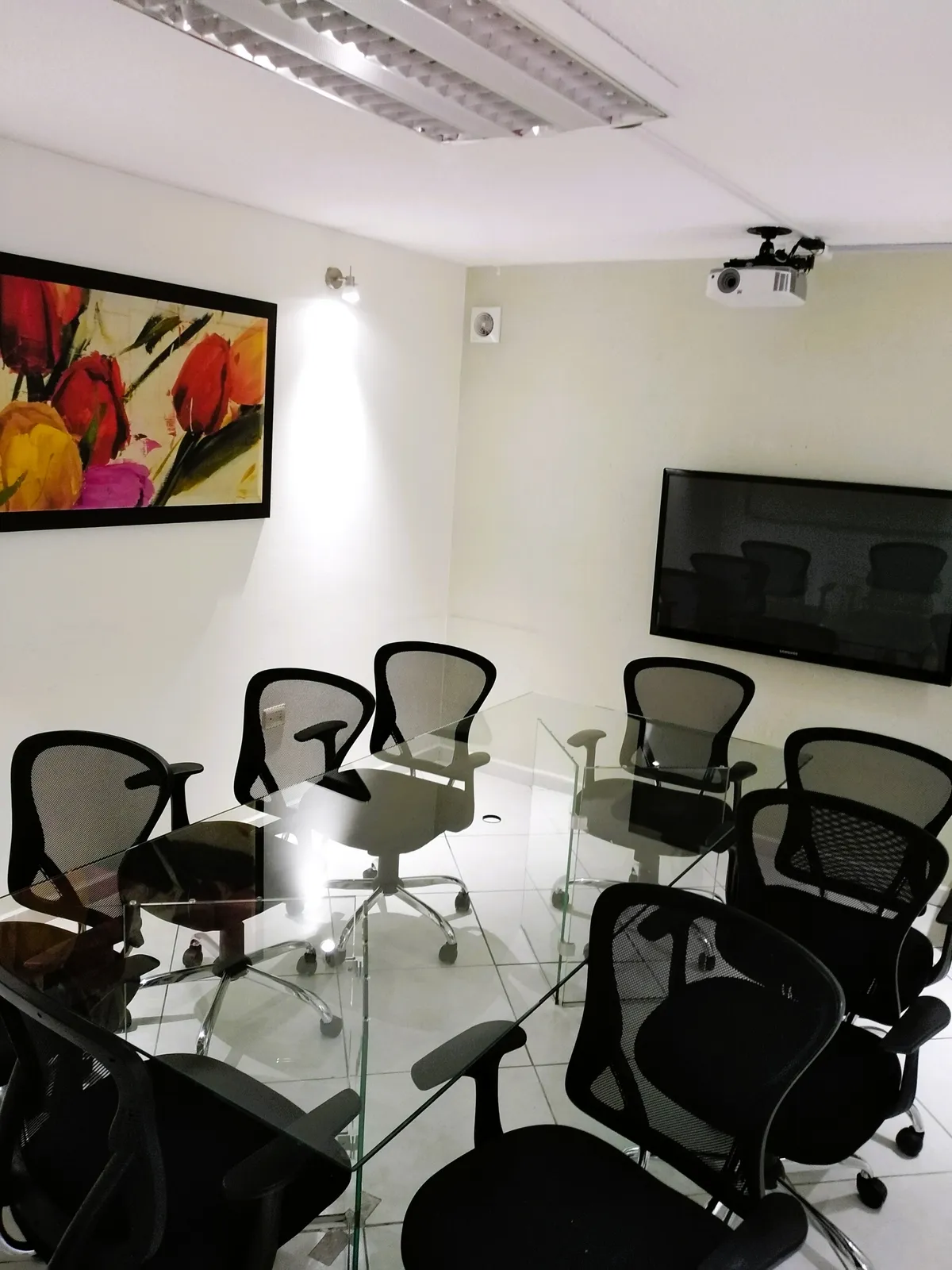 Sala de Juntas en Del Valle