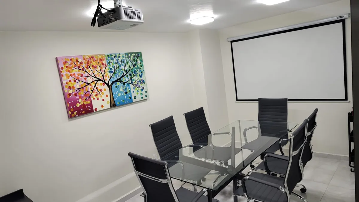 Sala de Juntas en Polanco - Vista 2