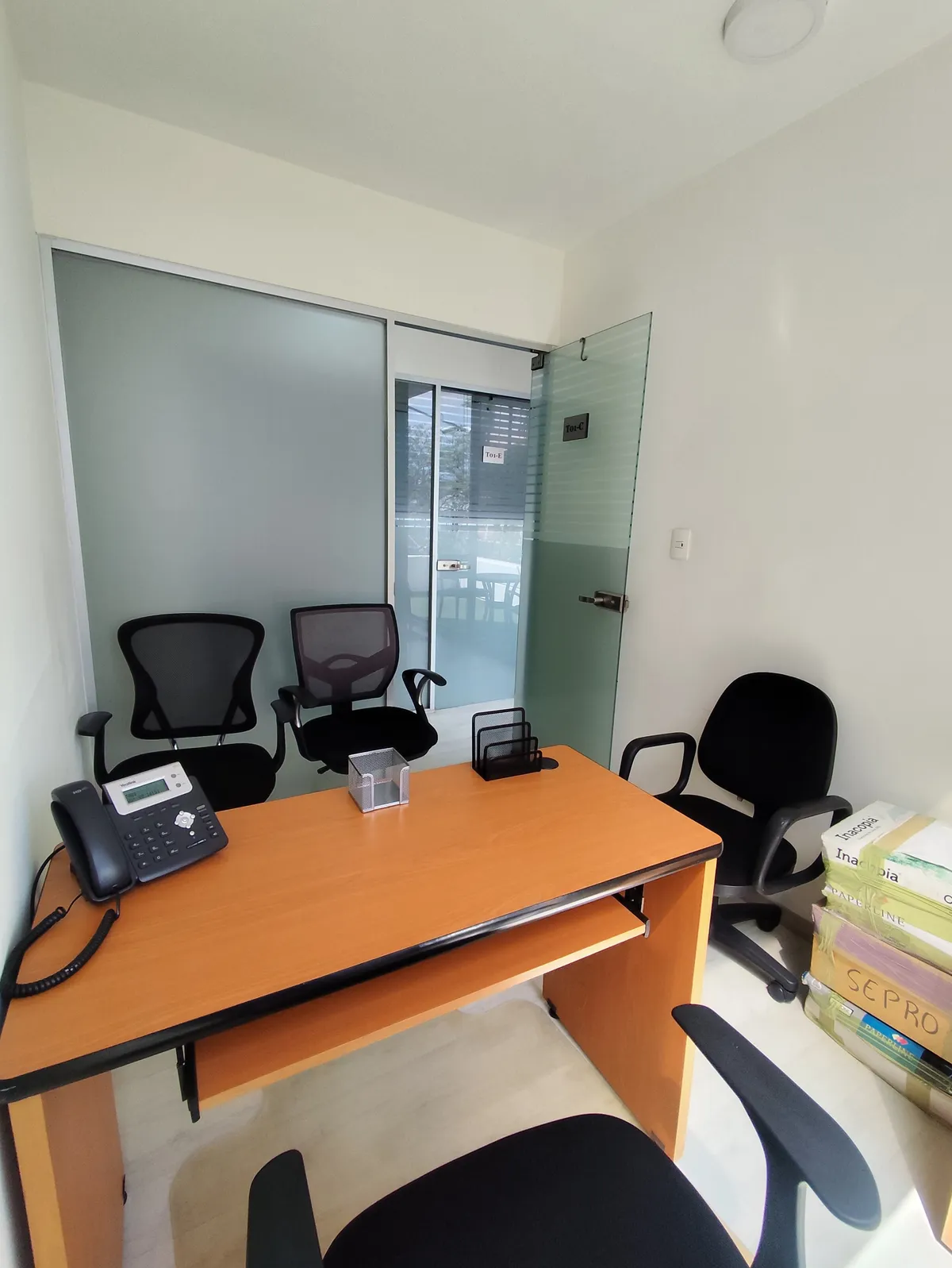 Oficina Amueblada en Zona Dorada 2