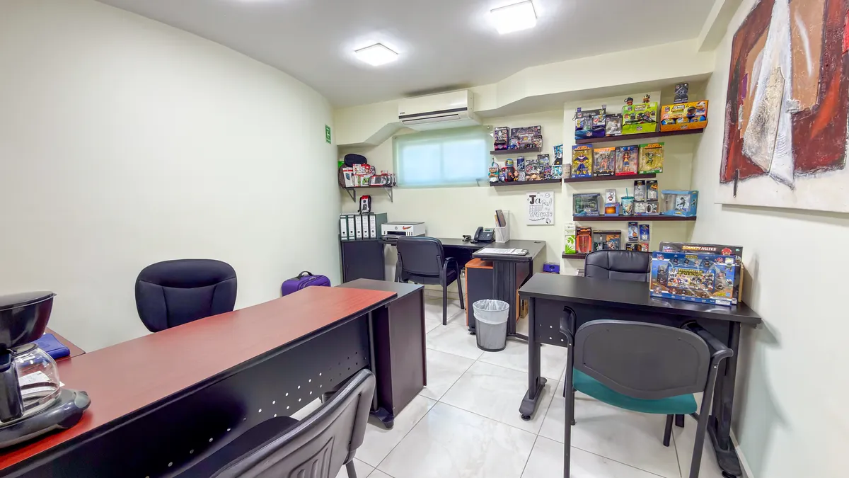 Oficina Amueblada Opción 2 en Del Valle