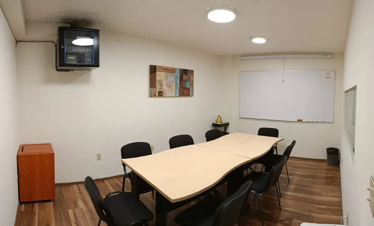 Sala de Juntas modular en JuÃ¡rez