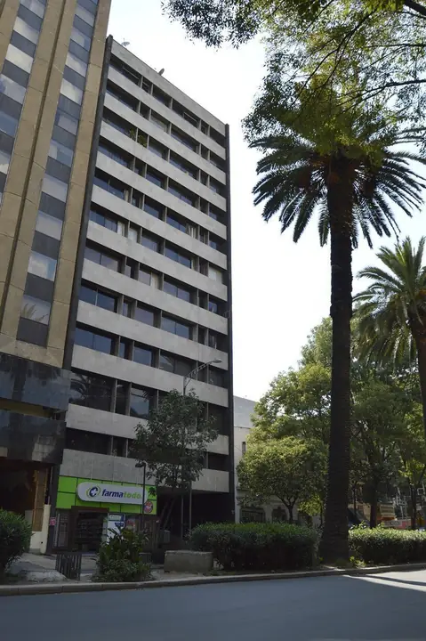 Edificio del Centro de Negocios VO GROUP Juárez, Ciudad de México