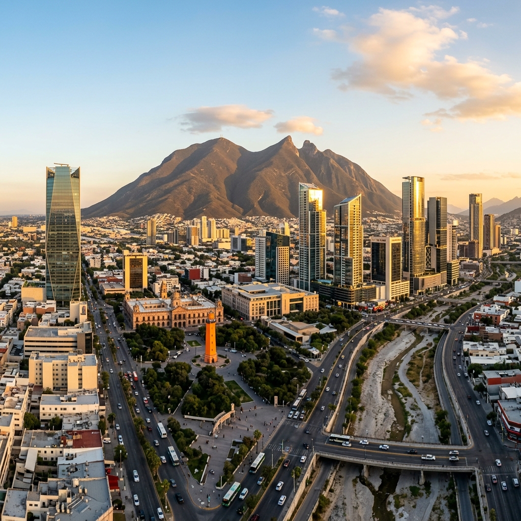 Monterrey skyline